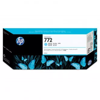 HP 772 (CN632A) - kartuša, cyan (azurna)