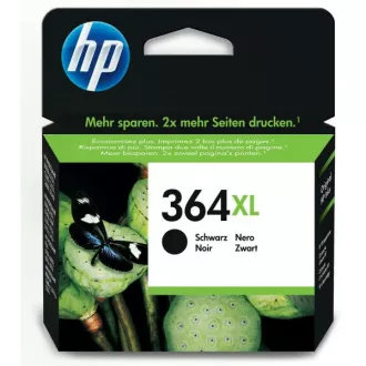 HP 364-XL (CN684EE) - kartuša, black (črna)