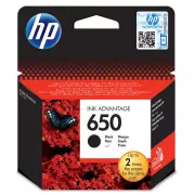 HP 650 (CZ101AE#302) - kartuša, black (črna)