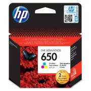 HP 650 (CZ102AE#302) - kartuša, color (barvna)