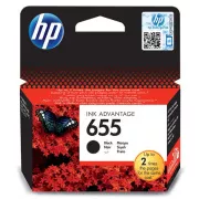 HP 655 (CZ109AE) - kartuša, black (črna)