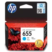 HP 655 (CZ110AE) - kartuša, cyan (azurna)