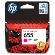 HP 655 (CZ111AE) - kartuša, magenta (purpurna)