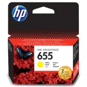 HP 655 (CZ112AE) - kartuša, yellow (rumena)