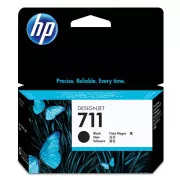 HP 711 (CZ129A) - kartuša, black (črna)