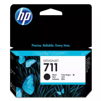 HP 711 (CZ129A) - kartuša, black (črna) HP 711 (CZ129A) - kartuša, black (črna)