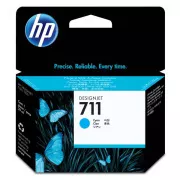 HP 711 (CZ130A) - kartuša, cyan (azurna)