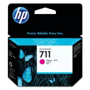 HP 711 (CZ131A) - kartuša, magenta (purpurna)