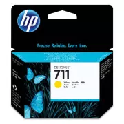 HP 711 (CZ132A) - kartuša, yellow (rumena)