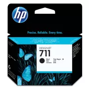 HP 711 (CZ133A) - kartuša, black (črna)