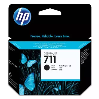HP 711 (CZ133A) - kartuša, black (črna)