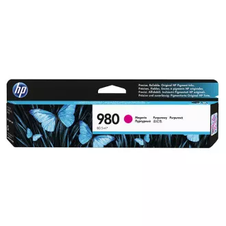 HP 980 (D8J08A) - kartuša, magenta (purpurna) HP 980 (D8J08A) - kartuša, magenta (purpurna)