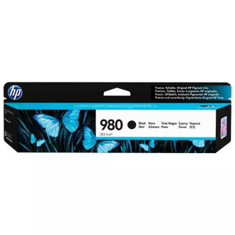 HP 980 (D8J10A) - kartuša, black (črna)