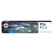 HP 913A (F6T77AE) - kartuša, cyan (azurna)
