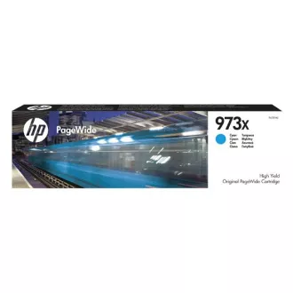 HP 973X (F6T81AE) - kartuša, cyan (azurna)