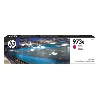 HP 973X (F6T82AE) - kartuša, magenta (purpurna)