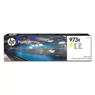 HP 973X (F6T83AE) - kartuša, yellow (rumena)