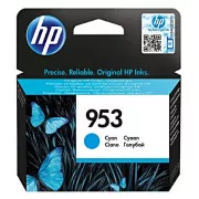 HP 953 (F6U12AE) - kartuša, cyan (azurna)