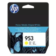 HP 953 (F6U14AE#301) - kartuša, yellow (rumena)