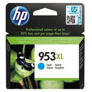 HP 953-XL (F6U16AE) - kartuša, cyan (azurna)