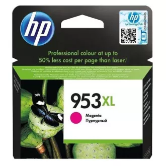 HP 953-XL (F6U17AE) - kartuša, magenta (purpurna)