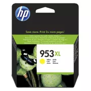 HP 953-XL (F6U18AE) - kartuša, yellow (rumena)