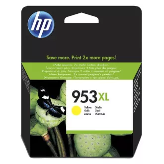 HP 953-XL (F6U18AE) - kartuša, yellow (rumena)