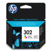 HP 302 (F6U65AE) - kartuša, color (barvna)