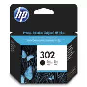 HP 302 (F6U66AE) - kartuša, black (črna)