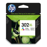 HP 302-XL (F6U67AE) - kartuša, color (barvna)