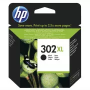 HP 302-XL (F6U68AE#301) - kartuša, black (črna)