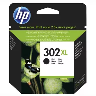 HP 302-XL (F6U68AE#301) - kartuša, black (črna)