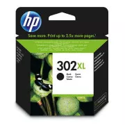 HP 302-XL (F6U68AE) - kartuša, black (črna)