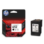 HP 652 (F6V25AE) - kartuša, black (črna)