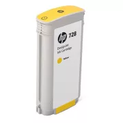 HP 728 (F9J65A) - kartuša, yellow (rumena)