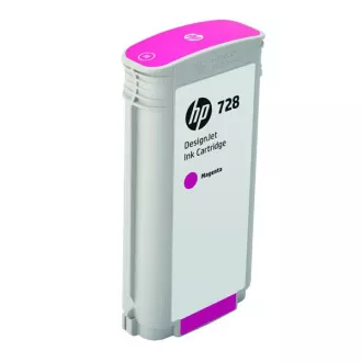 HP 728 (F9J66A) - kartuša, magenta (purpurna) HP 728 (F9J66A) - kartuša, magenta (purpurna)