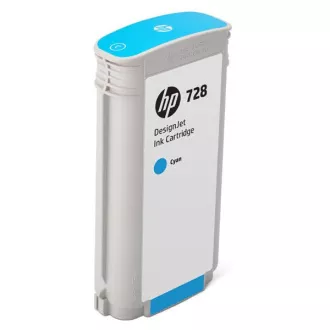 HP 728 (F9J67A) - kartuša, cyan (azurna) HP 728 (F9J67A) - kartuša, cyan (azurna)