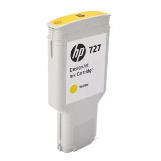 HP 727 (F9J78A) - kartuša, yellow (rumena)