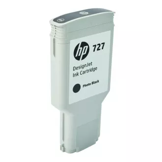 HP 727 (F9J79A) - kartuša, photoblack (fotočrna)