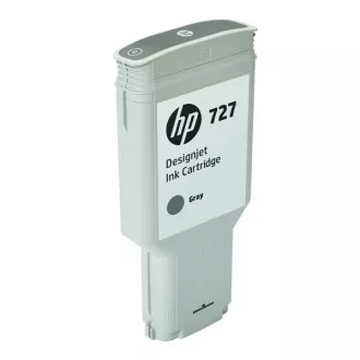 HP 727 (F9J80A) - kartuša, gray (siva)