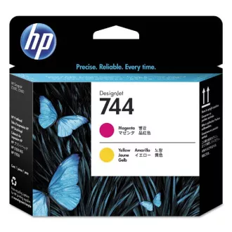 HP 744 (F9J87A) - tiskalna glava, magenta (purpurna)