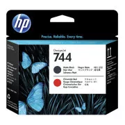 HP 744 (F9J88A) - tiskalna glava, matt black (mat črna)