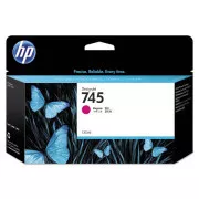 HP 745 (F9J95A) - kartuša, magenta (purpurna)