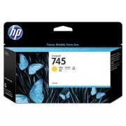 HP 745 (F9J96A) - kartuša, yellow (rumena)