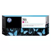 HP 745 (F9K01A) - kartuša, magenta (purpurna)