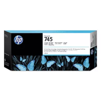 HP 745 (F9K04A) - kartuša, photoblack (fotočrna)