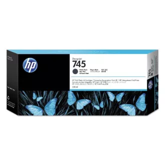 HP 745 (F9K05A) - kartuša, matt black (mat črna)