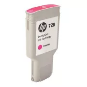 HP 728 (F9K16A) - kartuša, magenta (purpurna)