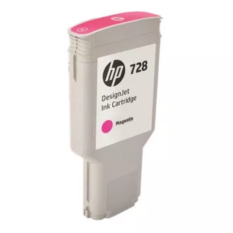 HP 728 (F9K16A) - kartuša, magenta (purpurna) HP 728 (F9K16A) - kartuša, magenta (purpurna)