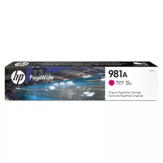 HP 981A (J3M69A) - kartuša, magenta (purpurna) HP 981A (J3M69A) - kartuša, magenta (purpurna)